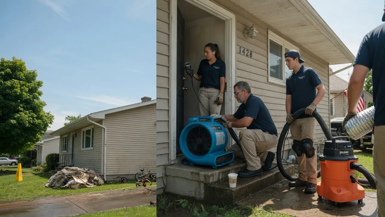 Water Damage Restoration in Sunfield, MI near me